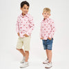 <span class="grassetto"> CAMICIA </span> Regular Elefanti Boy